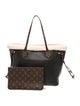 Louis Vuitton Monogram Neverfull w/Pouch MM