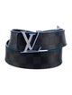 Louis Vuitton 2017 Damier Graphite Pattern Belt Kit