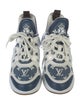 Louis Vuitton LV Monogram Leather Chunky Sneakers
