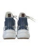 Louis Vuitton LV Monogram Leather Chunky Sneakers