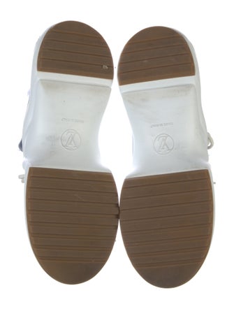 Louis Vuitton LV Monogram Leather Chunky Sneakers