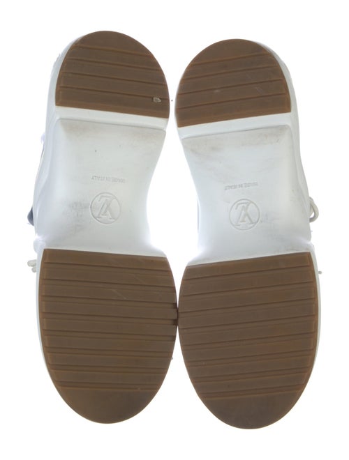 Louis Vuitton LV Monogram Leather Chunky Sneakers