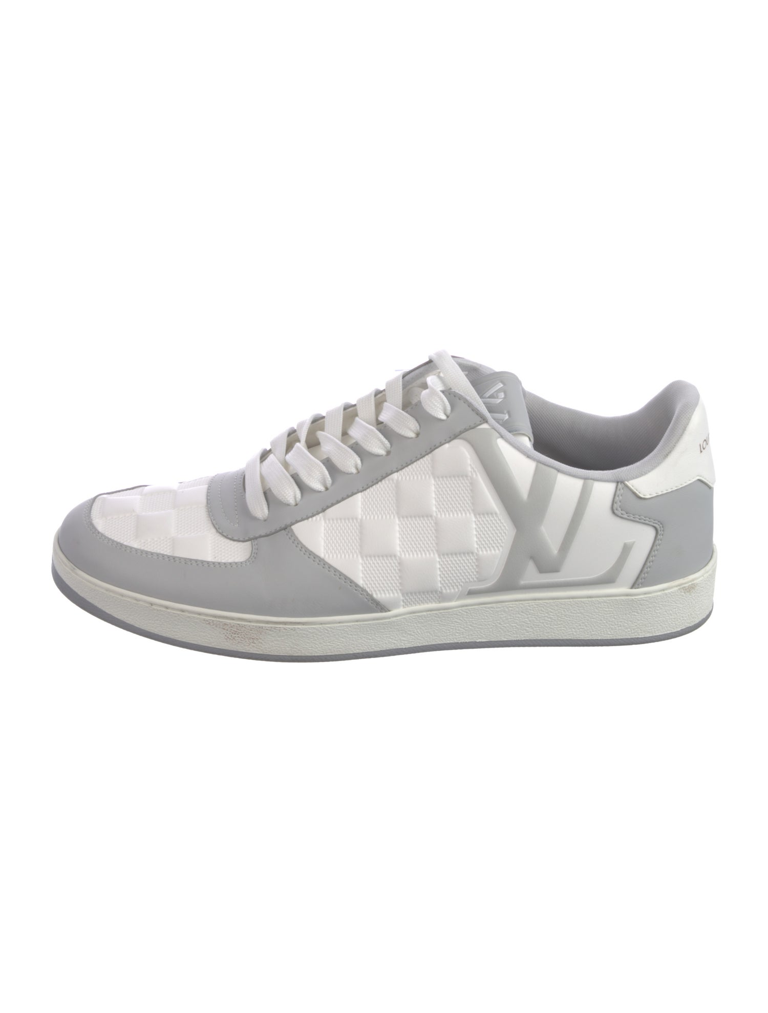 Louis Vuitton LV Monogram Leather Sneakers