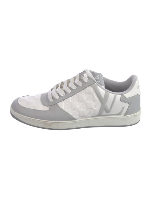 Louis Vuitton LV Monogram Leather Sneakers