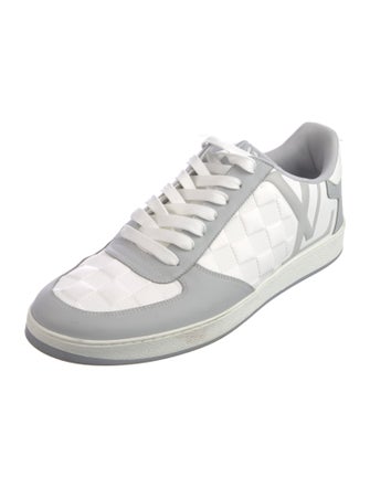 Louis Vuitton LV Monogram Leather Sneakers