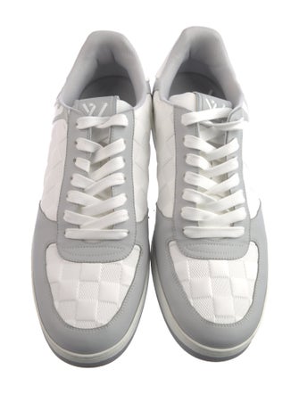 Louis Vuitton LV Monogram Leather Sneakers
