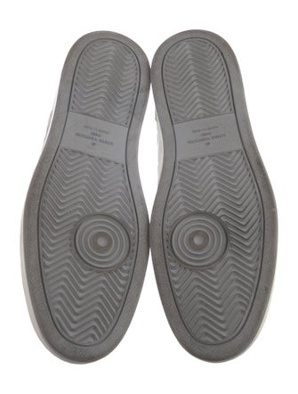 Louis Vuitton LV Monogram Leather Sneakers