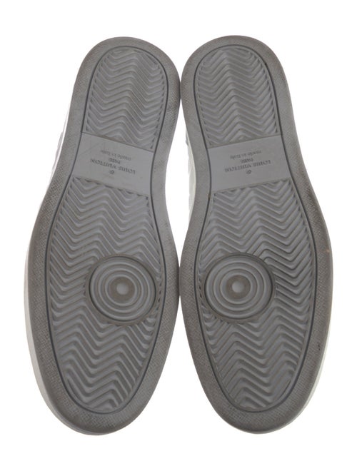 Louis Vuitton LV Monogram Leather Sneakers