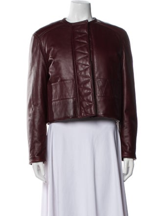 Louis Vuitton 2023 Leather Jacket