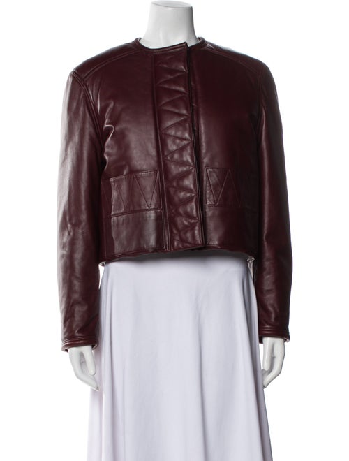 Louis Vuitton 2023 Leather Jacket