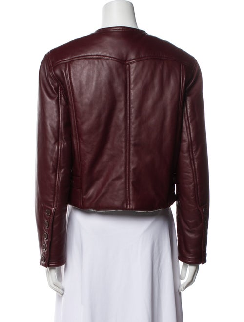 Louis Vuitton 2023 Leather Jacket