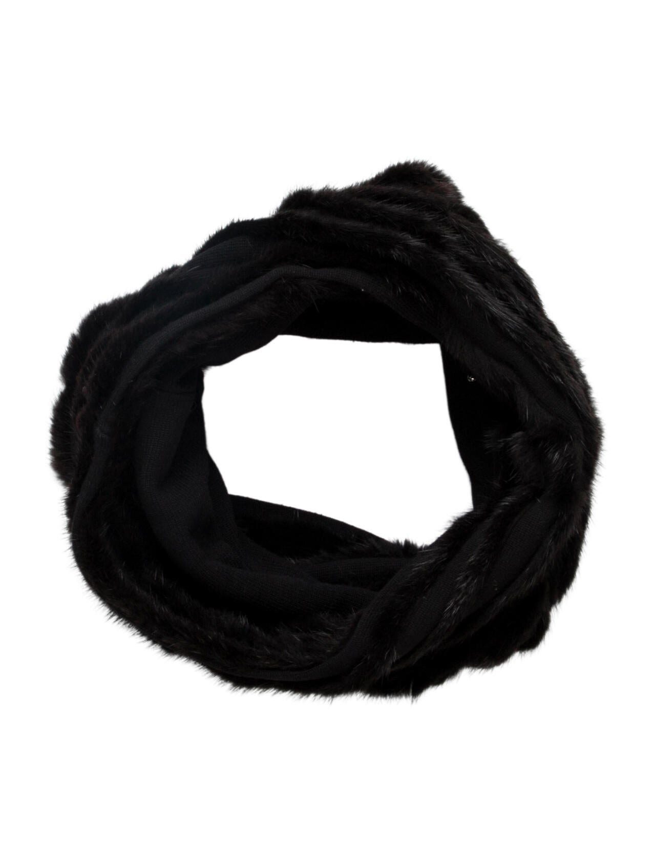 Louis Vuitton Merino Wool LV Monogram Snood