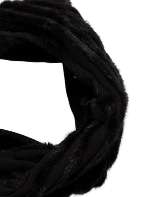 Louis Vuitton Merino Wool LV Monogram Snood