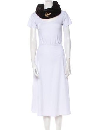 Louis Vuitton Merino Wool LV Monogram Snood