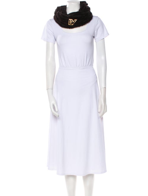 Louis Vuitton Merino Wool LV Monogram Snood