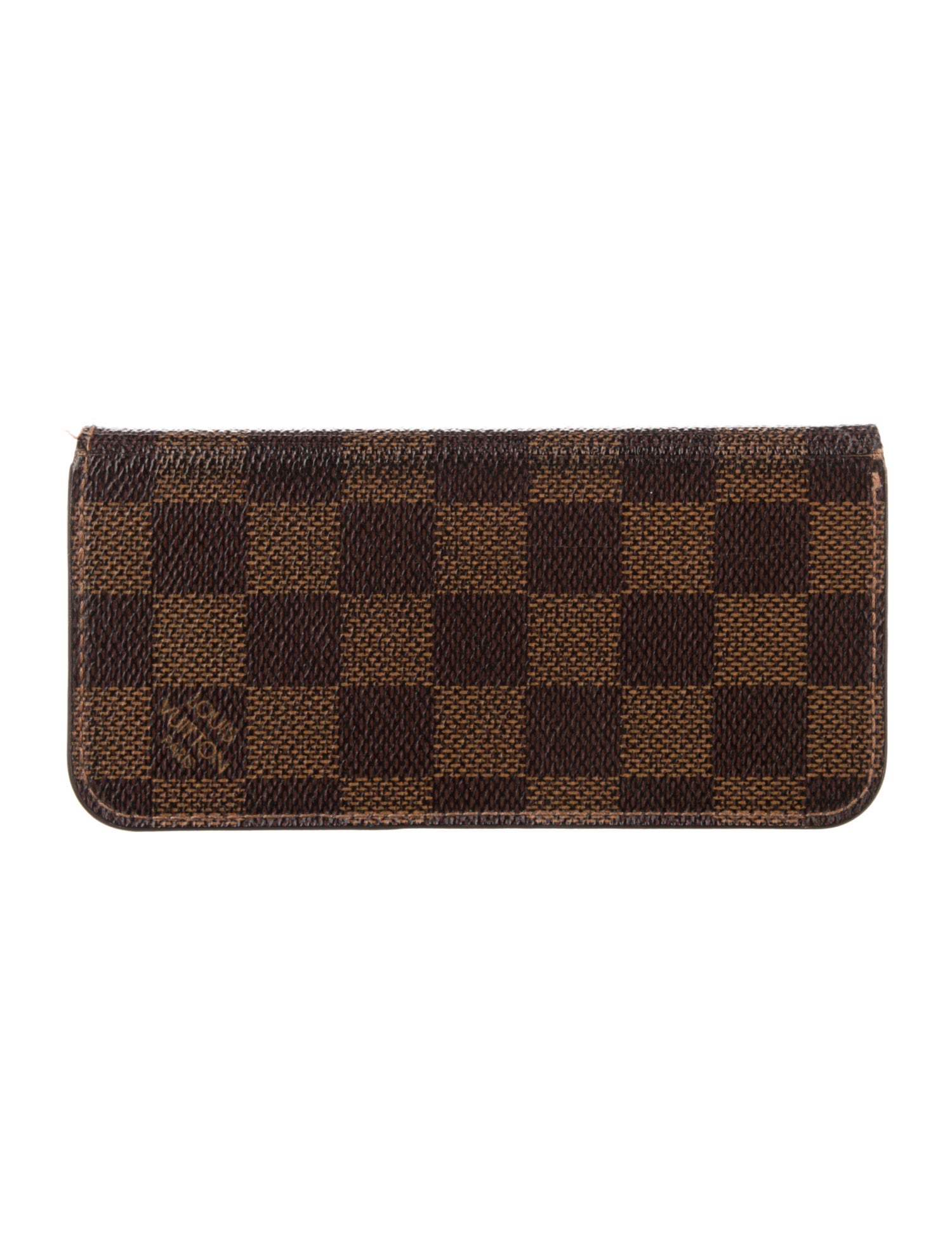 Louis Vuitton leather monogram phone case