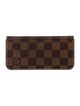 Louis Vuitton leather monogram phone case