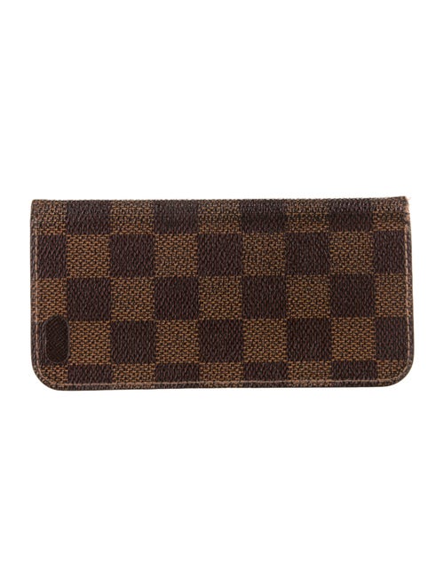 Louis Vuitton leather monogram phone case