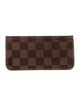Louis Vuitton leather monogram phone case