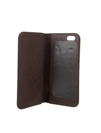 Louis Vuitton leather monogram phone case