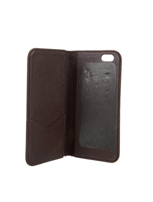 Louis Vuitton leather monogram phone case