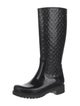 Louis Vuitton LV Monogram Rubber Rain Boots