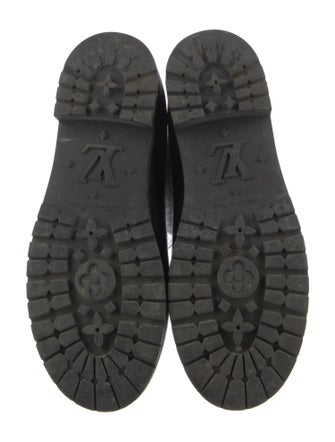 Louis Vuitton LV Monogram Rubber Rain Boots