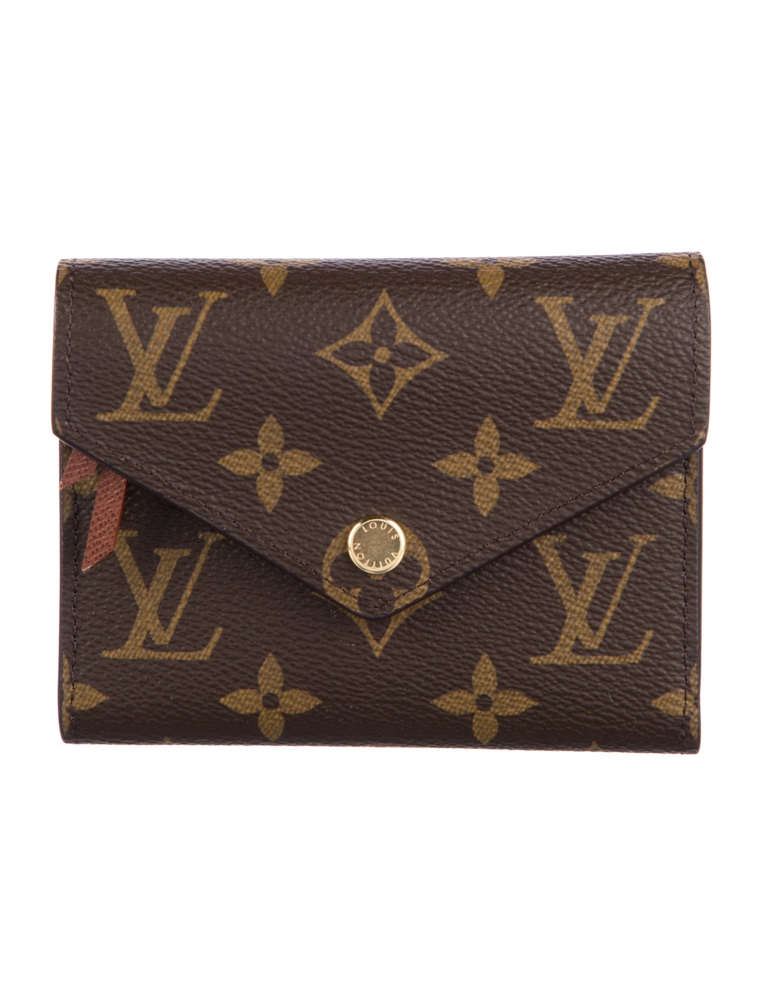 Louis Vuitton LV Monogram Coated Canvas Victorine Wallet