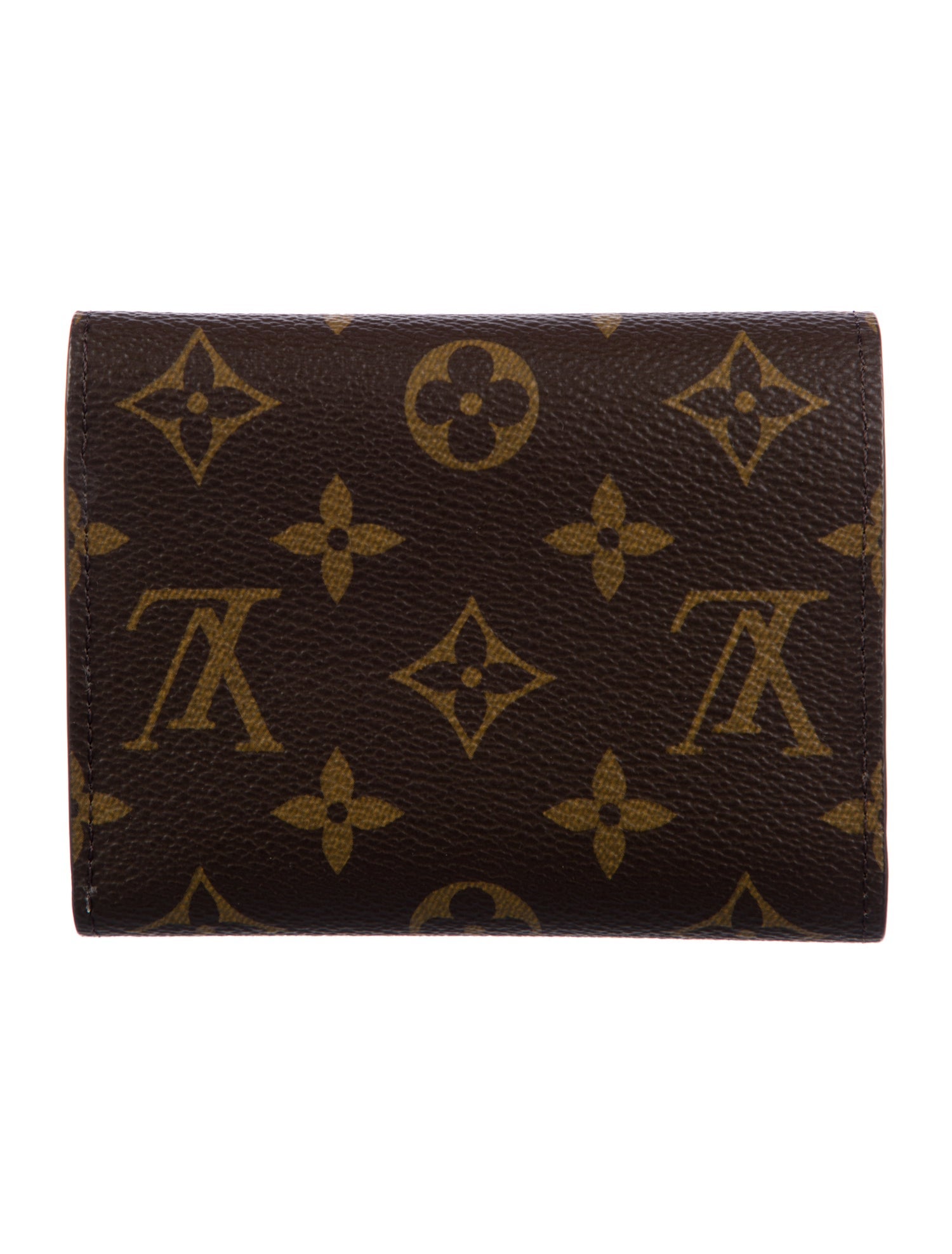 Louis Vuitton LV Monogram Coated Canvas Victorine Wallet