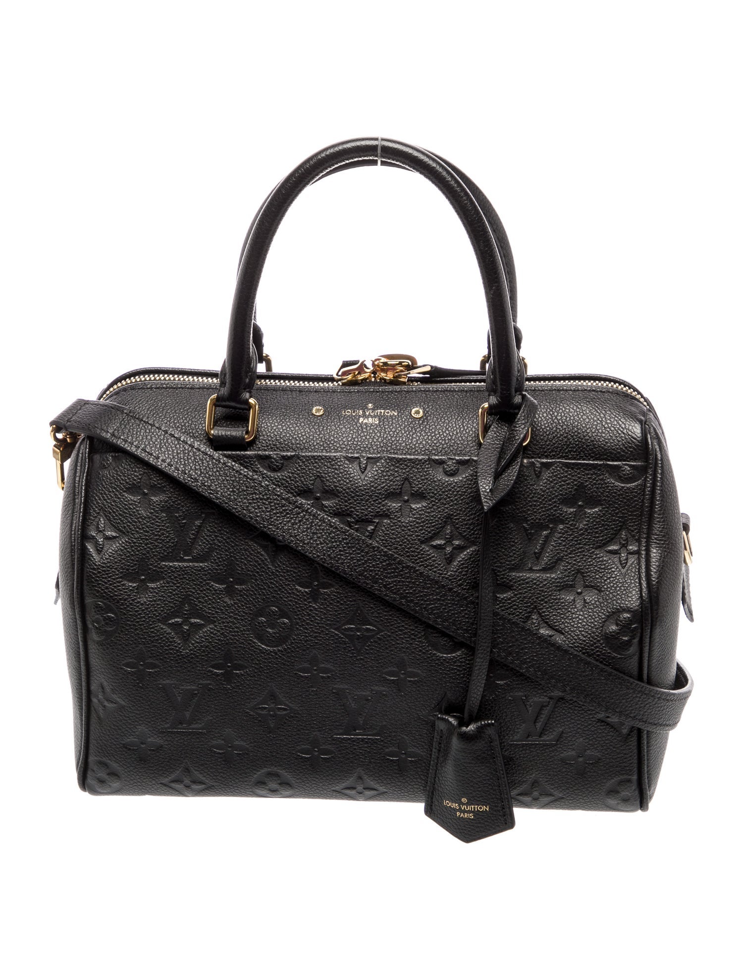 Louis Vuitton LV Monogram Speedy Bandouliere 25