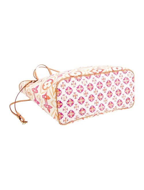 Louis Vuitton Monogram Giant Tiles Neverfull w/Pouch MM 2024