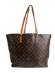 Louis Vuitton Monogram Cabas Alto