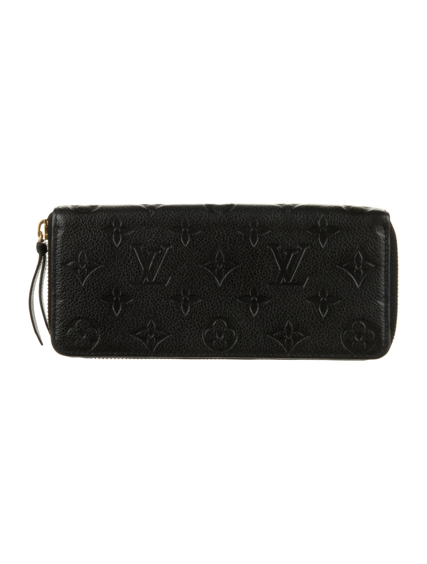 Louis Vuitton 2016 LV Monogram Clemence Wallet
