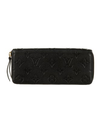Louis Vuitton 2016 LV Monogram Clemence Wallet