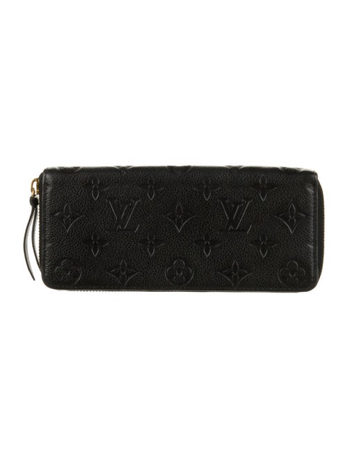Louis Vuitton 2016 LV Monogram Clemence Wallet