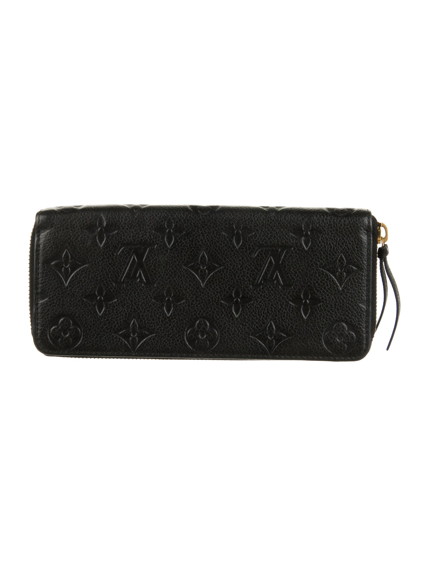 Louis Vuitton 2016 LV Monogram Clemence Wallet