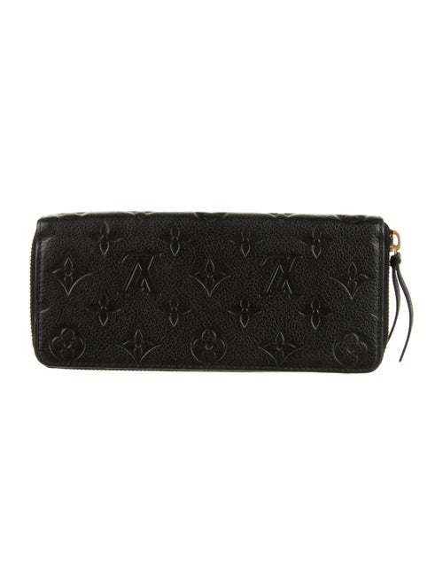 Louis Vuitton 2016 LV Monogram Clemence Wallet