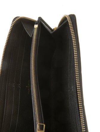 Louis Vuitton 2016 LV Monogram Clemence Wallet