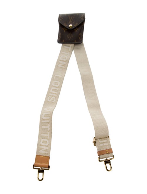 Louis Vuitton Monogram Utility Adjustable Shoulder Strap