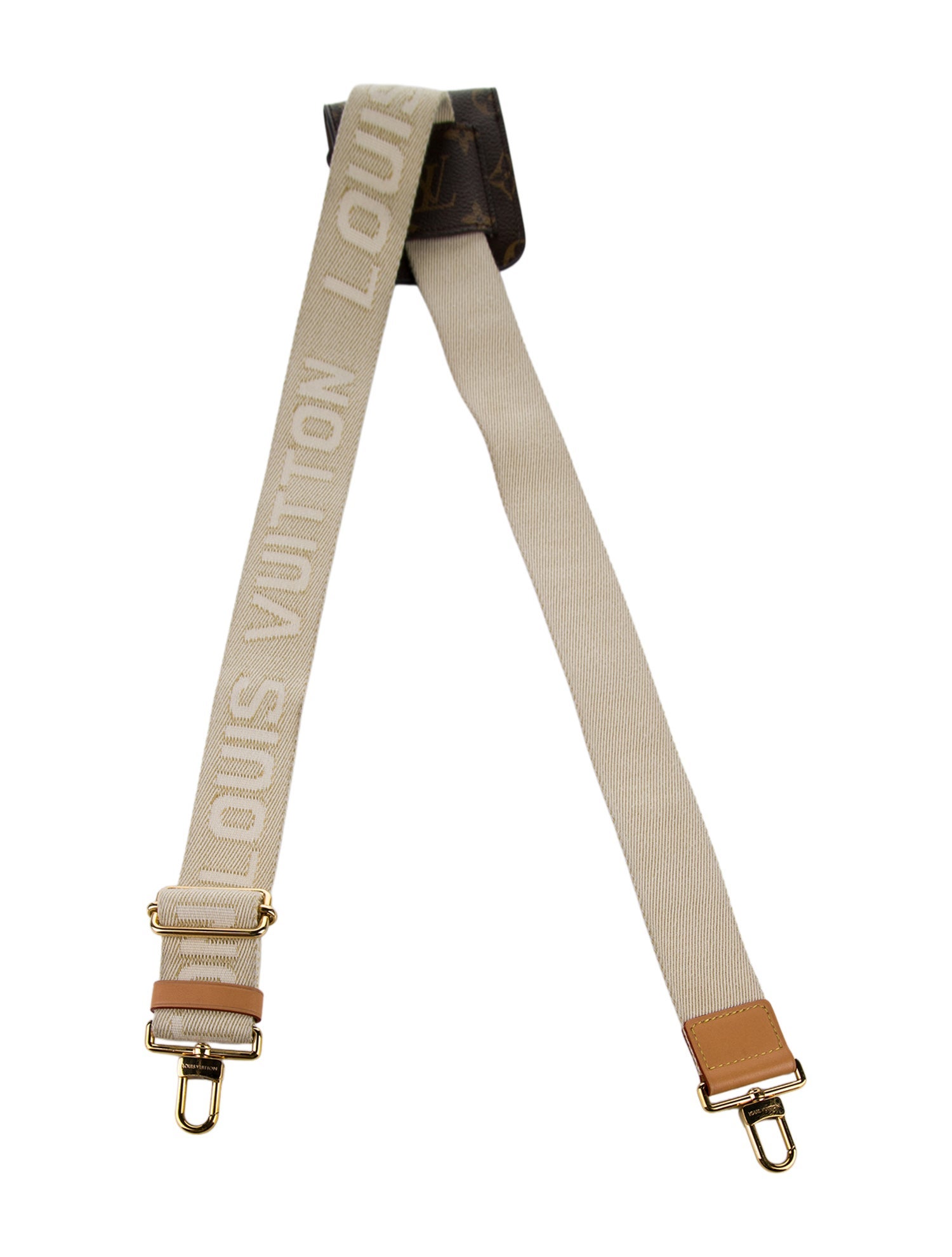 Louis Vuitton Monogram Utility Adjustable Shoulder Strap