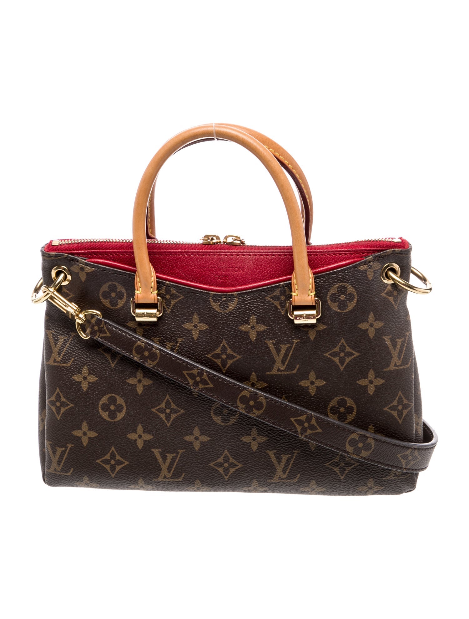 Louis Vuitton LV Monogram Pallas BB