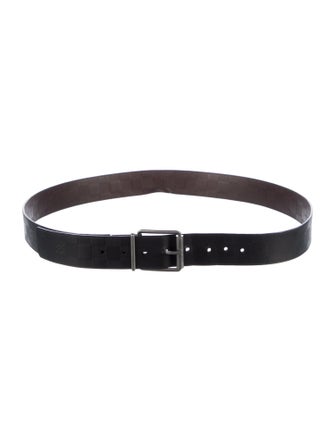 Louis Vuitton 2023 Damier Print 40MM Reversible Waist Belt