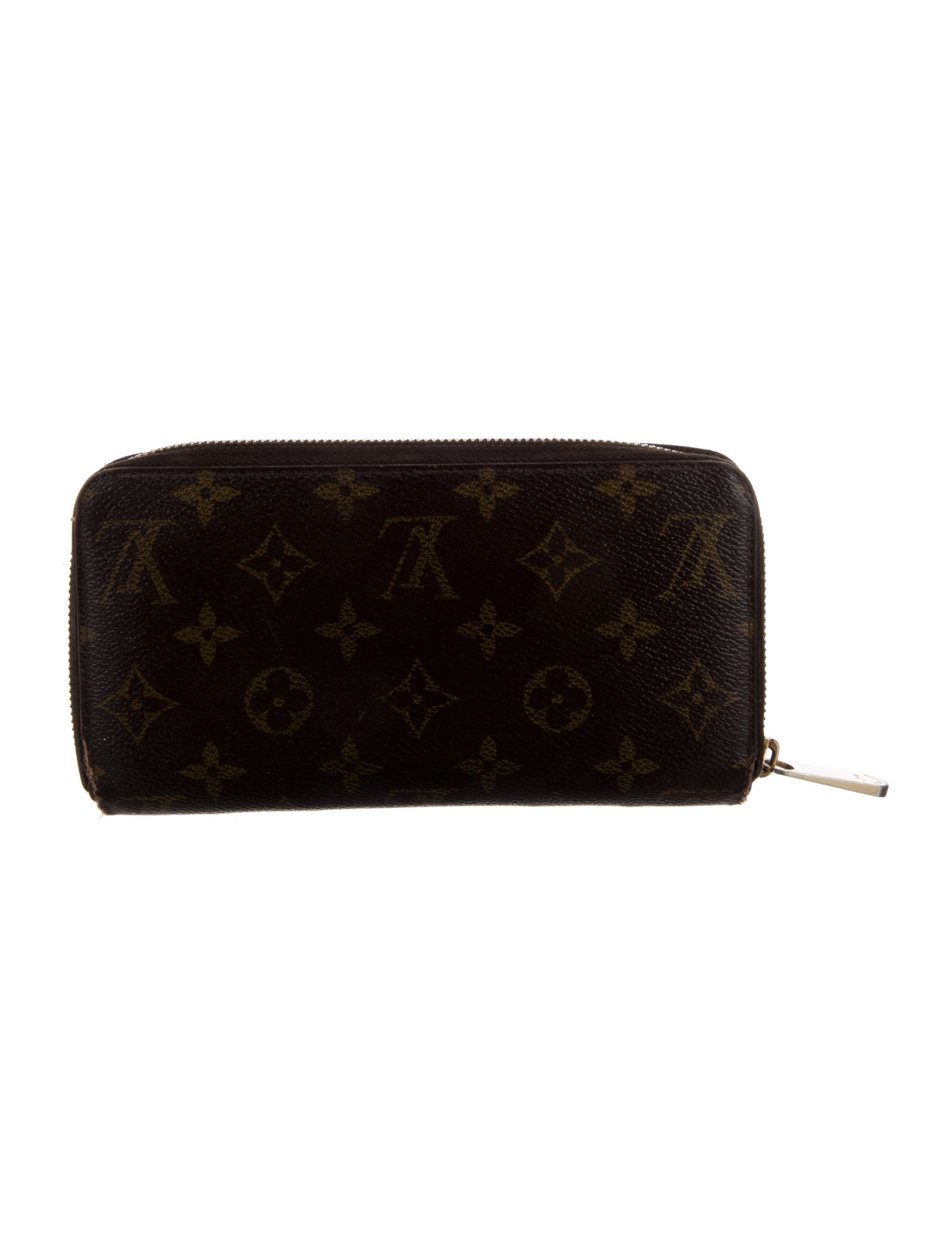 Louis Vuitton 2012 LV Monogram Zippy Wallet