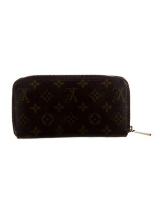 Louis Vuitton 2012 LV Monogram Zippy Wallet