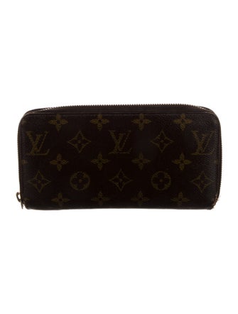 Louis Vuitton 2012 LV Monogram Zippy Wallet