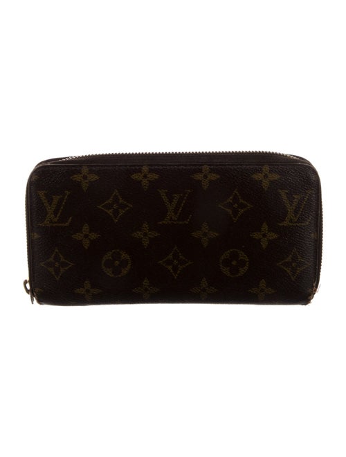 Louis Vuitton 2012 LV Monogram Zippy Wallet