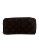 Louis Vuitton 2012 LV Monogram Zippy Wallet