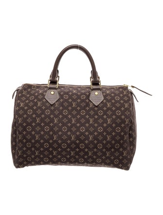 Louis Vuitton Monogram Mini Lin Speedy