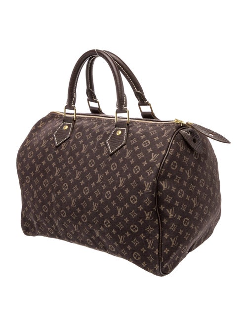 Louis Vuitton Monogram Mini Lin Speedy