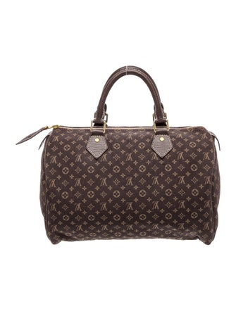 Louis Vuitton Monogram Mini Lin Speedy